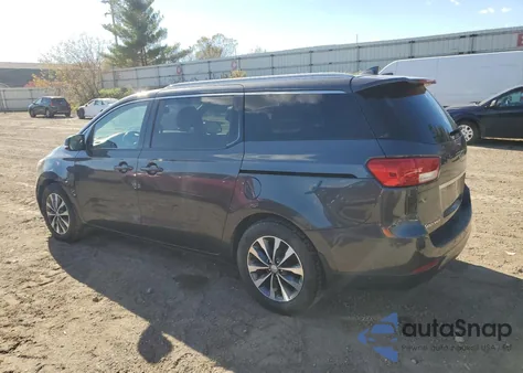 2016 Kia Sedona Ex из США, поврежденный, VIN KNDMC5C15G6130812